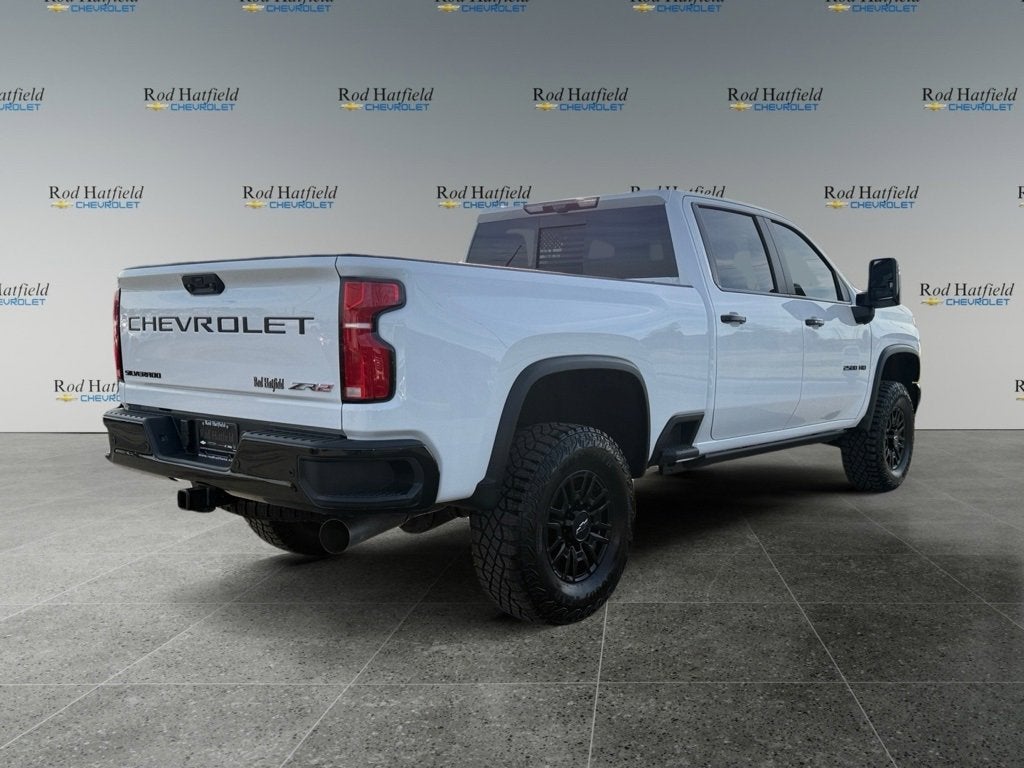 2025 Chevrolet Silverado 2500 HD ZR2