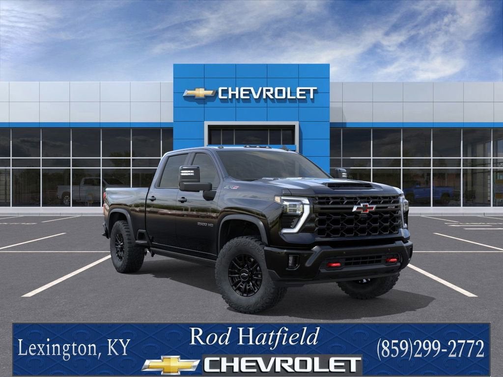 2026 Chevrolet Silverado 2500 HD ZR2