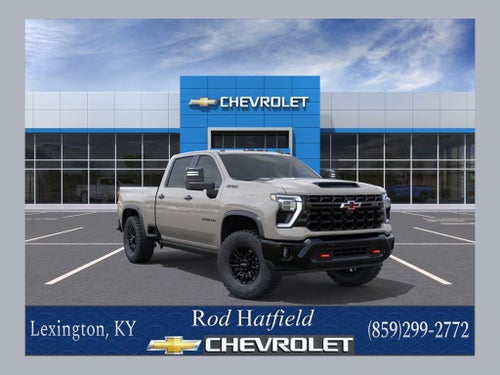 2026 Chevrolet Silverado 2500 HD ZR2