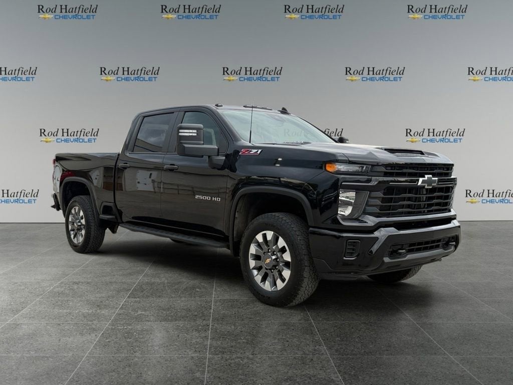 2024 Chevrolet Silverado 2500 HD Custom