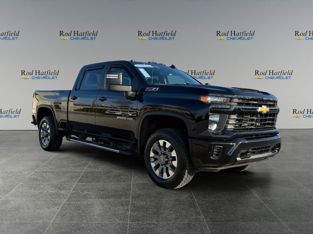 2024 Chevrolet Silverado 2500 HD Custom
