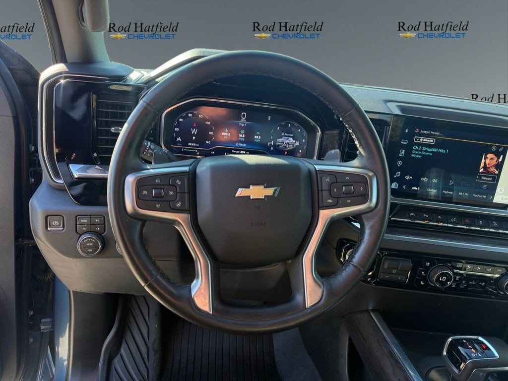 2024 Chevrolet Silverado 1500 LTZ