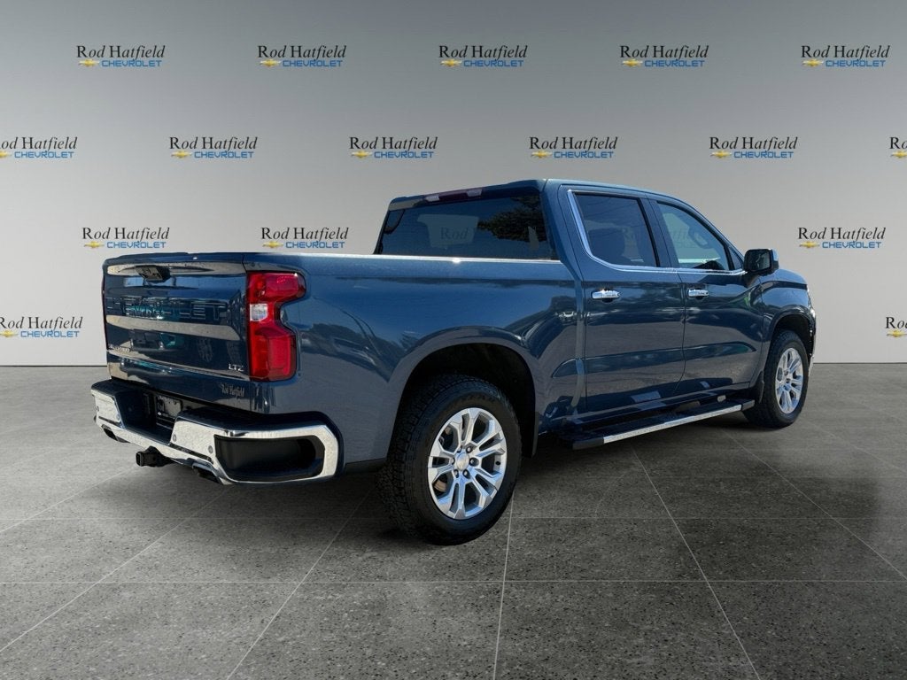 2024 Chevrolet Silverado 1500 LTZ