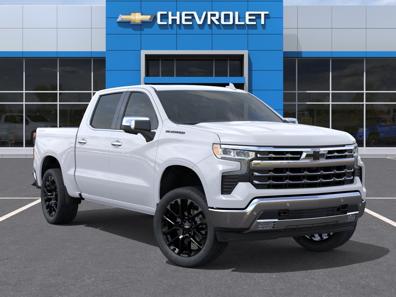2026 Chevrolet Silverado 1500 LTZ
