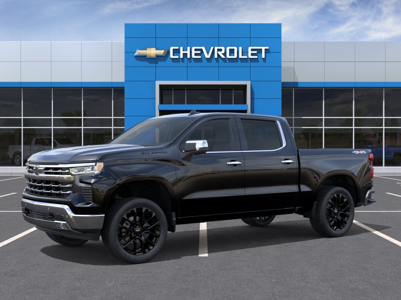 2026 Chevrolet Silverado 1500 LTZ