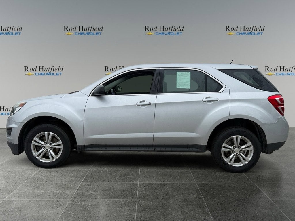 Used 2017 Chevrolet Equinox LS with VIN 2GNALBEK0H1536763 for sale in Lexington, KY