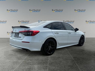 2024 Honda Civic Si Sedan