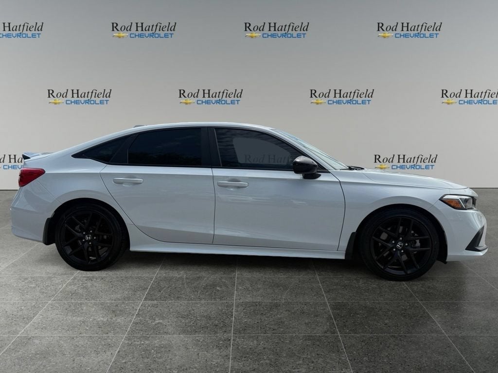 2024 Honda Civic Si Sedan
