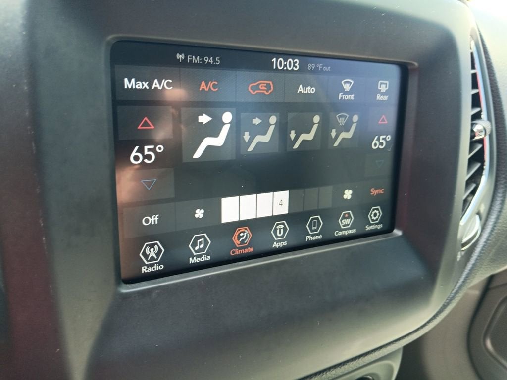 2020 Jeep Compass Latitude