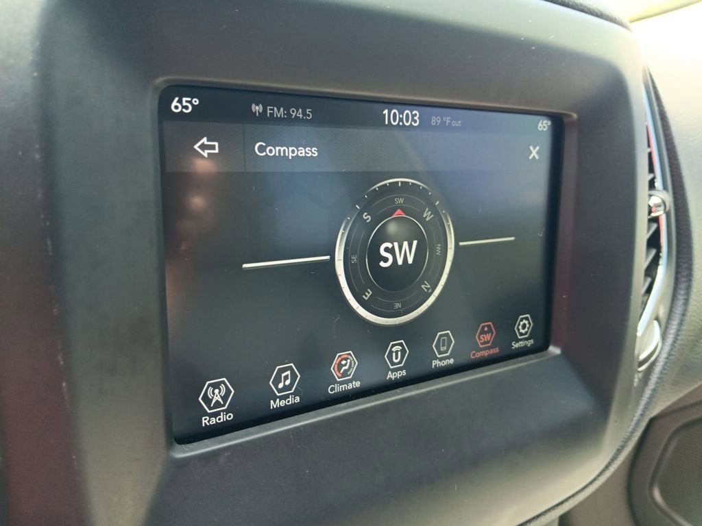 2020 Jeep Compass Latitude