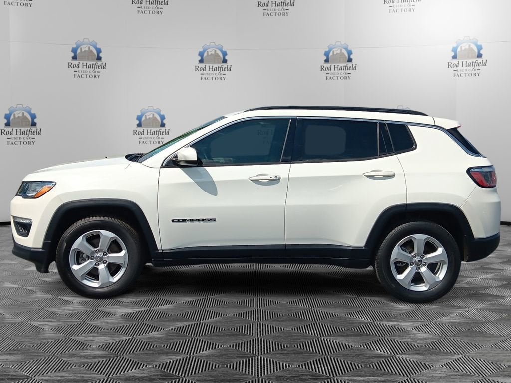 2020 Jeep Compass Latitude