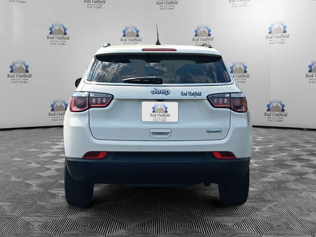 2020 Jeep Compass Latitude