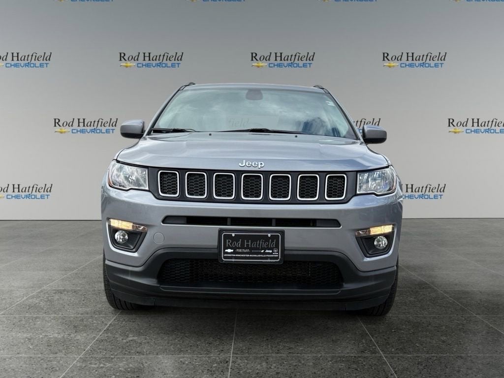 2020 Jeep Compass Latitude