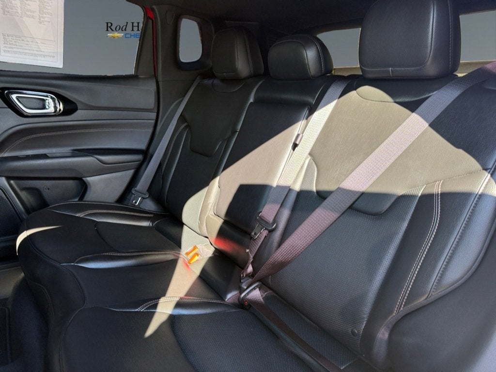 2022 Jeep Compass (RED) Edition