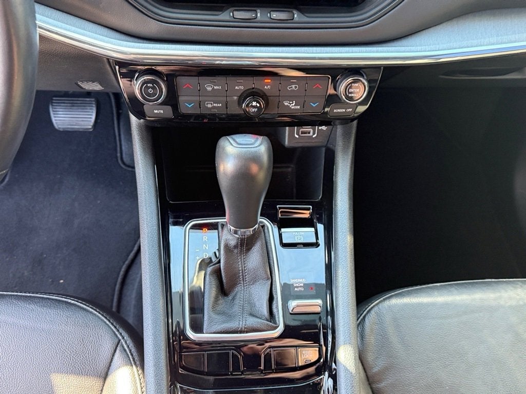 2022 Jeep Compass (RED) Edition