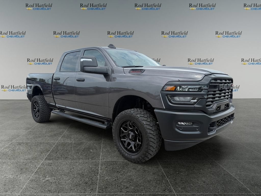 2026 RAM 2500 Tradesman Crew Cab 4x4 6'4" Box