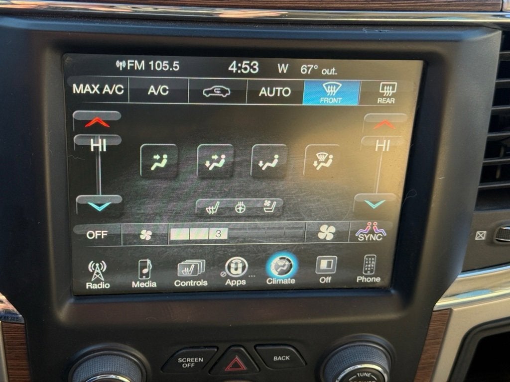 2017 RAM 2500 Laramie