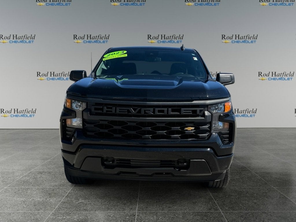 2023 Chevrolet Silverado 1500 Custom