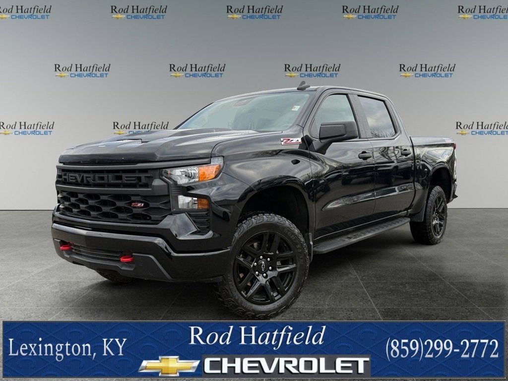 2024 Chevrolet Silverado 1500 Custom Trail Boss