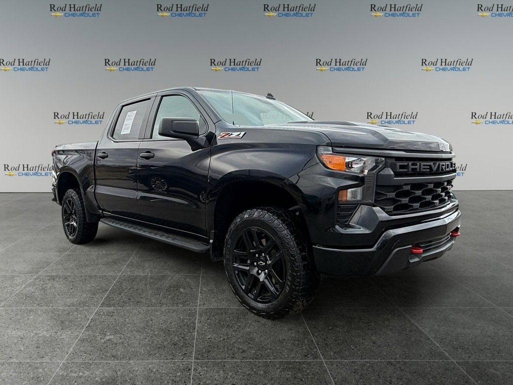 2024 Chevrolet Silverado 1500 Custom Trail Boss