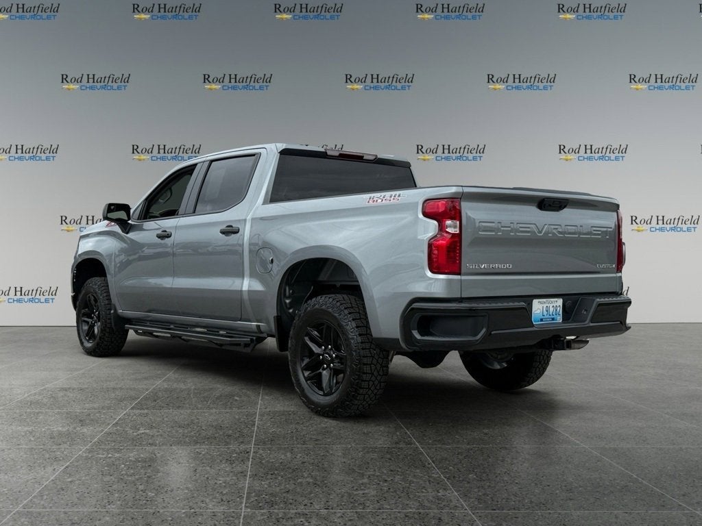 2024 Chevrolet Silverado 1500 Custom Trail Boss