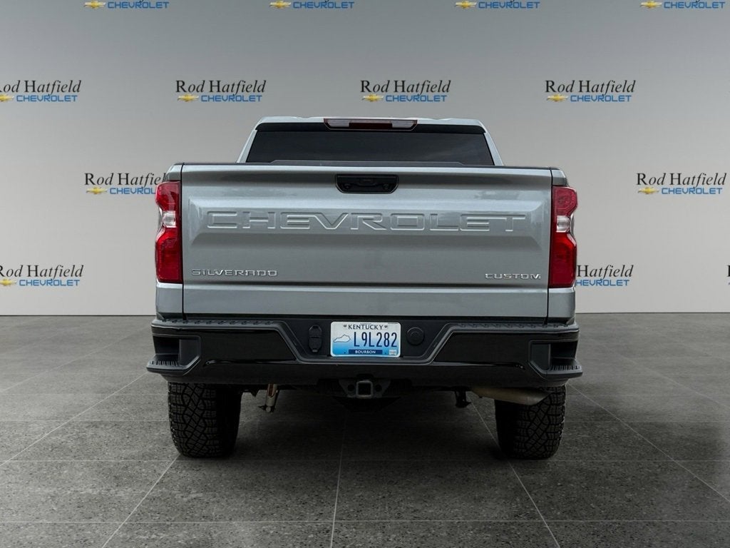 2024 Chevrolet Silverado 1500 Custom Trail Boss