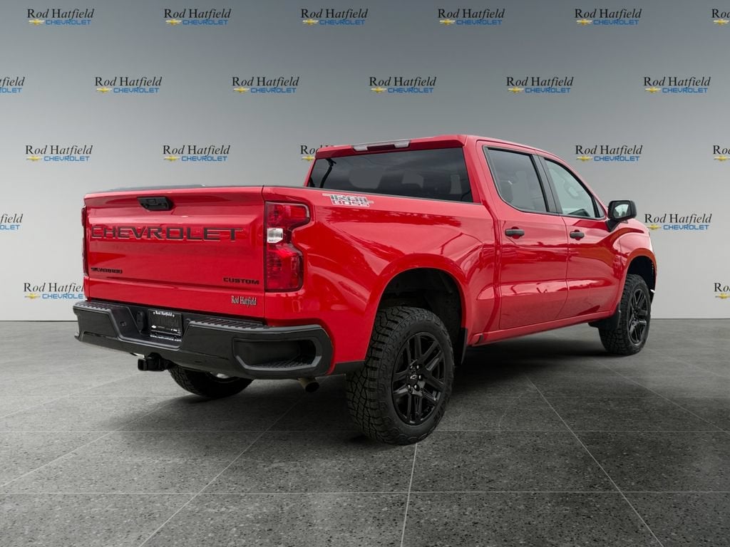 2023 Chevrolet Silverado 1500 Custom Trail Boss
