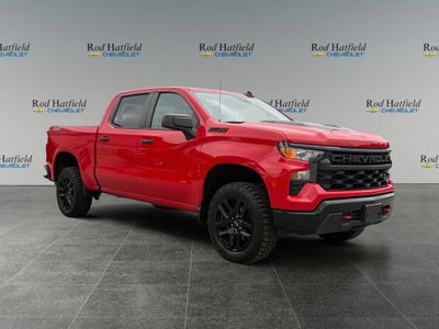 2023 Chevrolet Silverado 1500 Custom Trail Boss