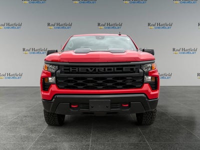 2023 Chevrolet Silverado 1500 Custom Trail Boss
