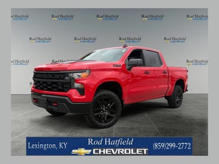 2023 Chevrolet Silverado 1500 Custom Trail Boss