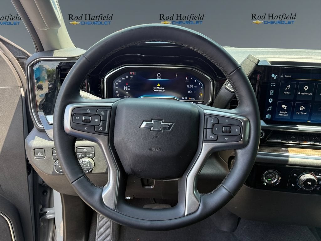 2024 Chevrolet Silverado 1500 LT Trail Boss