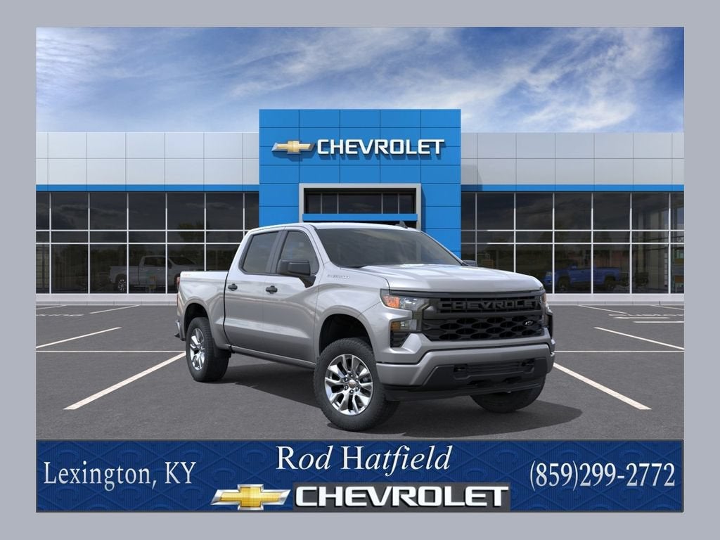 2026 Chevrolet Silverado 1500 Custom