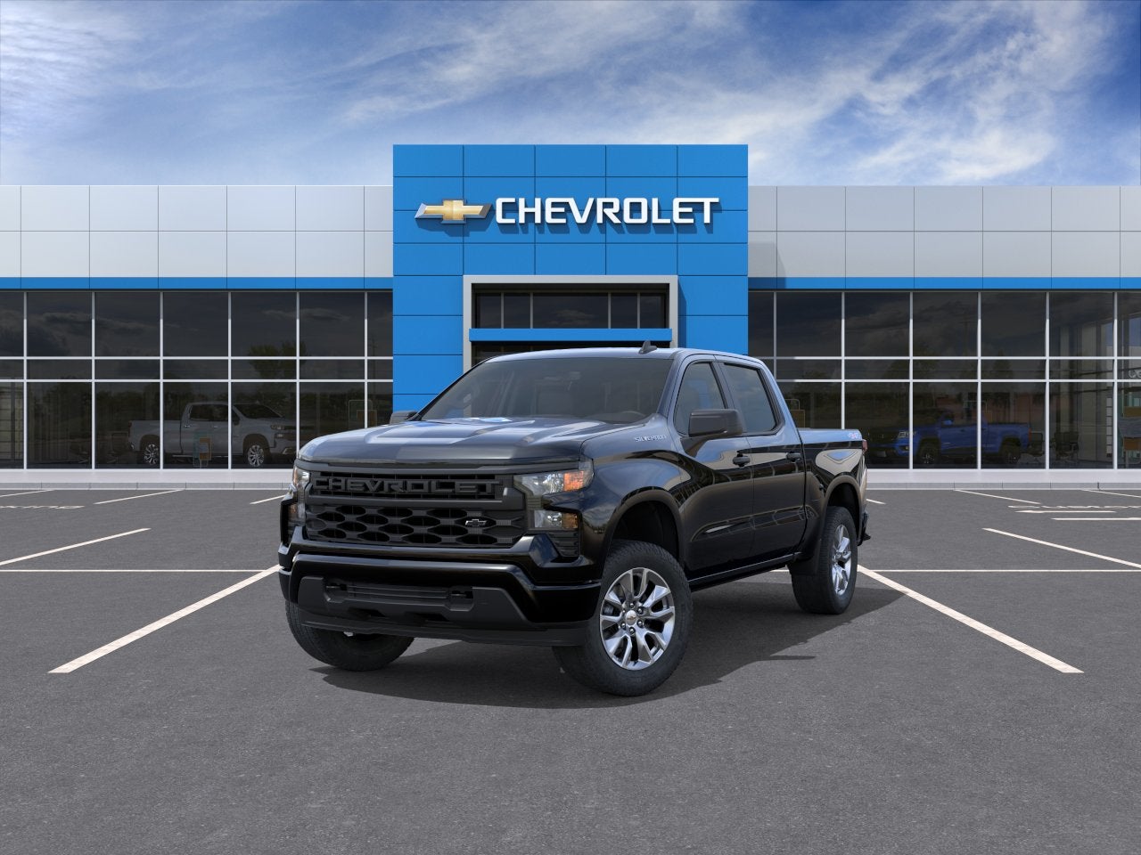 2026 Chevrolet Silverado 1500 Custom
