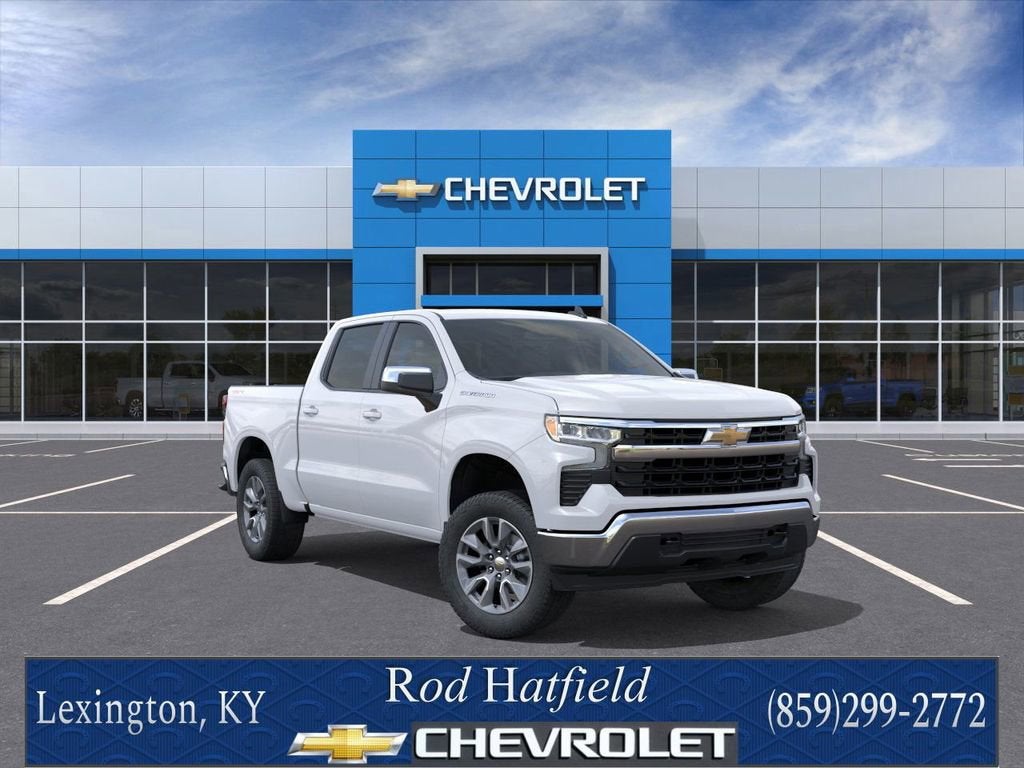 2026 Chevrolet Silverado 1500 LT (2FL)