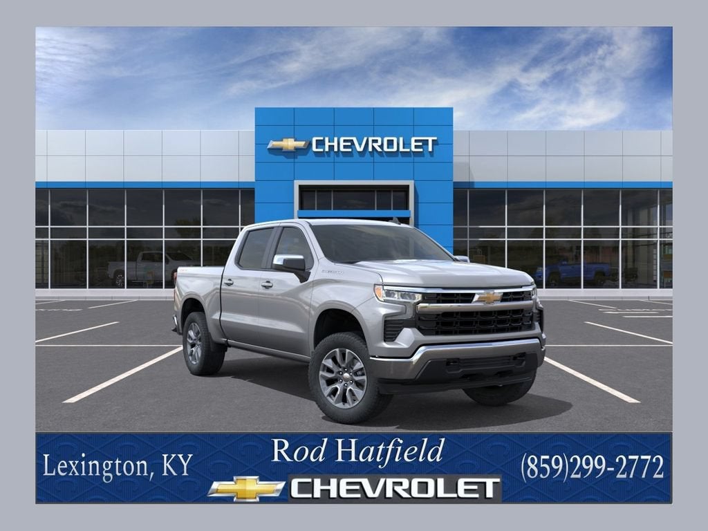 2026 Chevrolet Silverado 1500 LT (2FL)