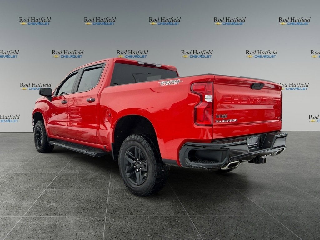 2019 Chevrolet Silverado 1500 LT Trail Boss