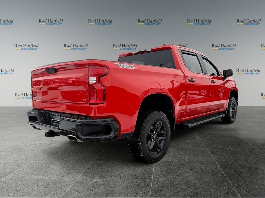 2019 Chevrolet Silverado 1500 LT Trail Boss