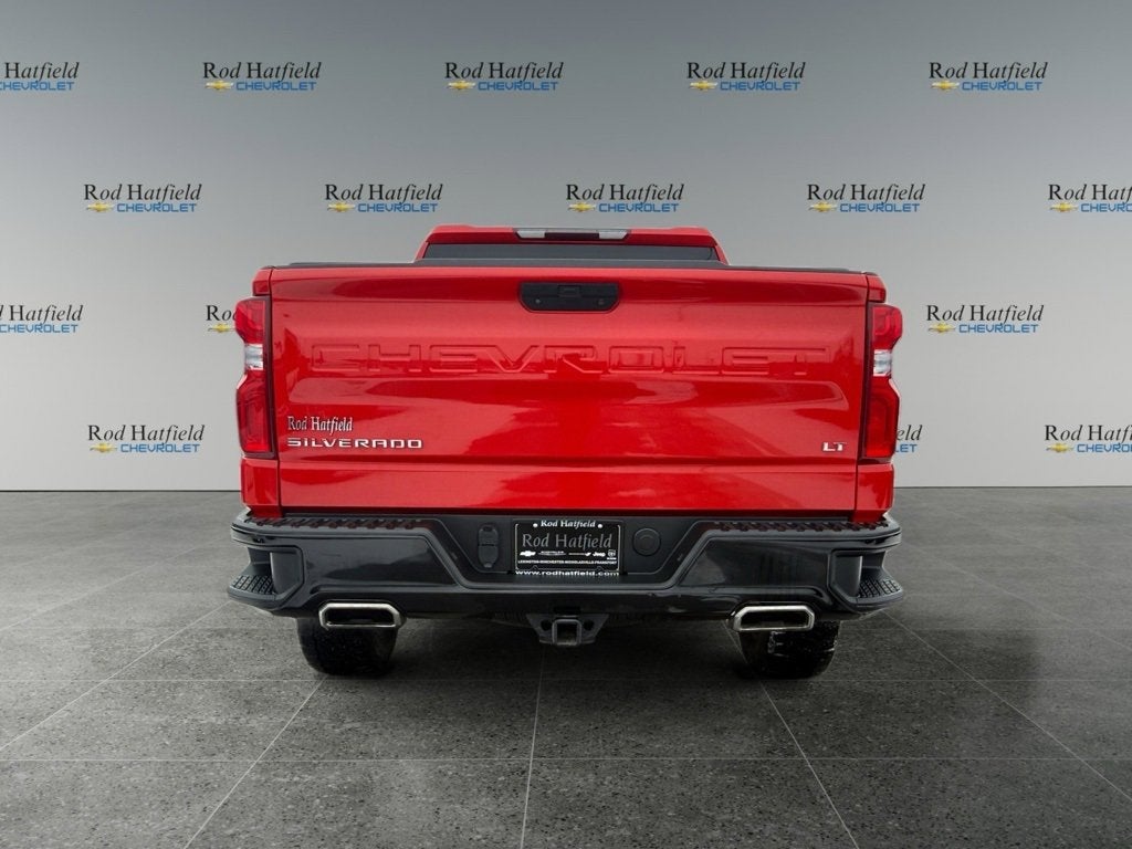 2019 Chevrolet Silverado 1500 LT Trail Boss