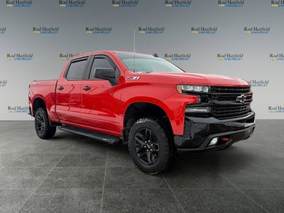2019 Chevrolet Silverado 1500 LT Trail Boss