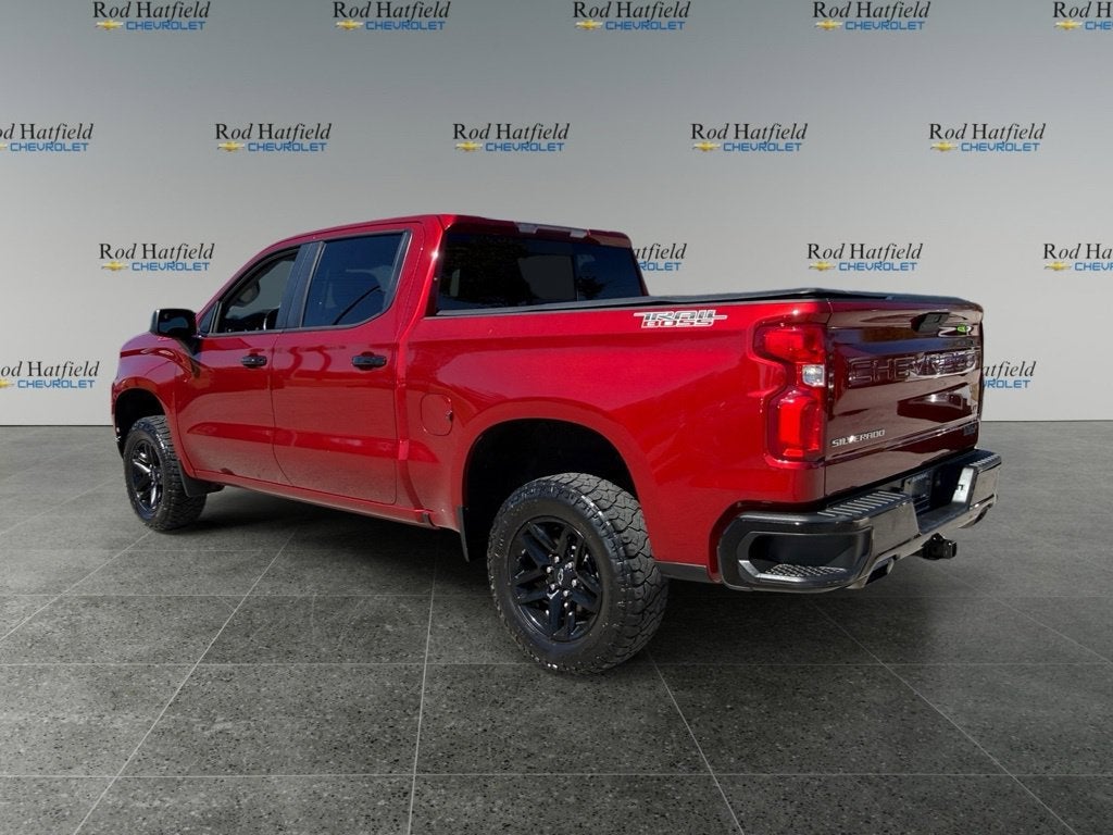 2021 Chevrolet Silverado 1500 LT Trail Boss