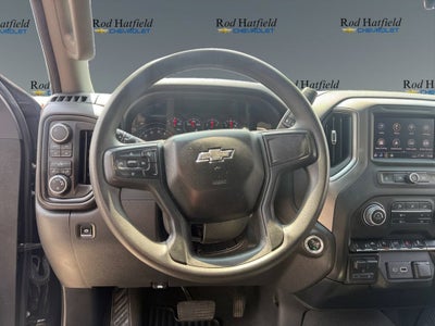2024 Chevrolet Silverado 1500 Custom Trail Boss