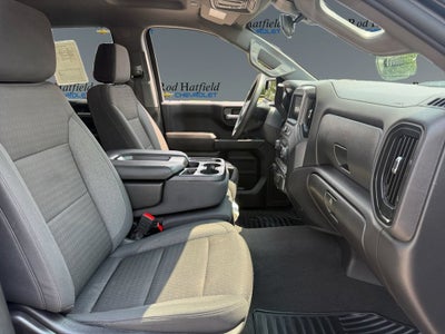 2024 Chevrolet Silverado 1500 Custom Trail Boss