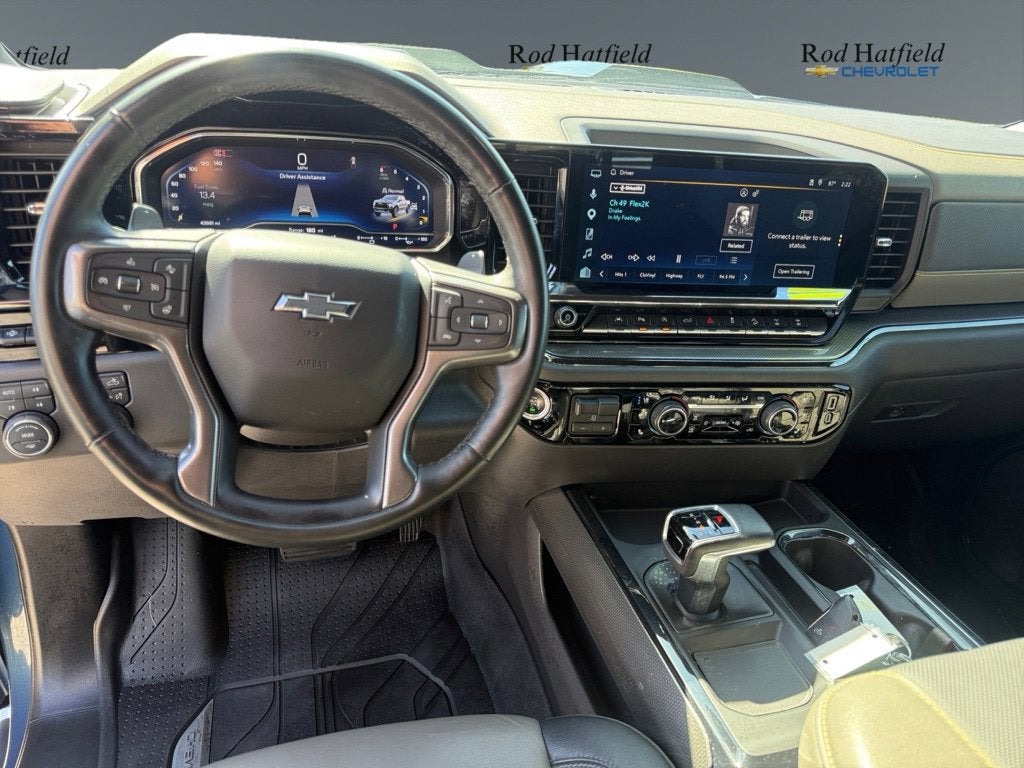 2024 Chevrolet Silverado 1500 ZR2
