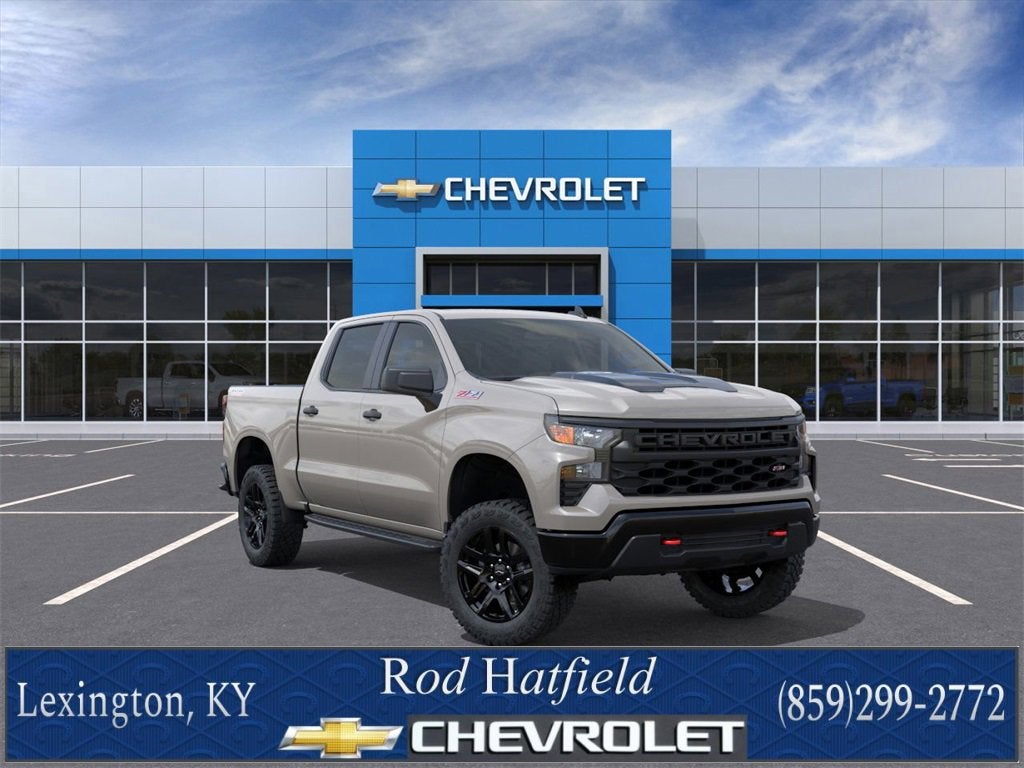 2026 Chevrolet Silverado 1500 Custom Trail Boss