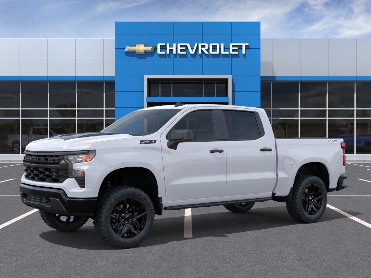 2026 Chevrolet Silverado 1500 Custom Trail Boss - Photo 26