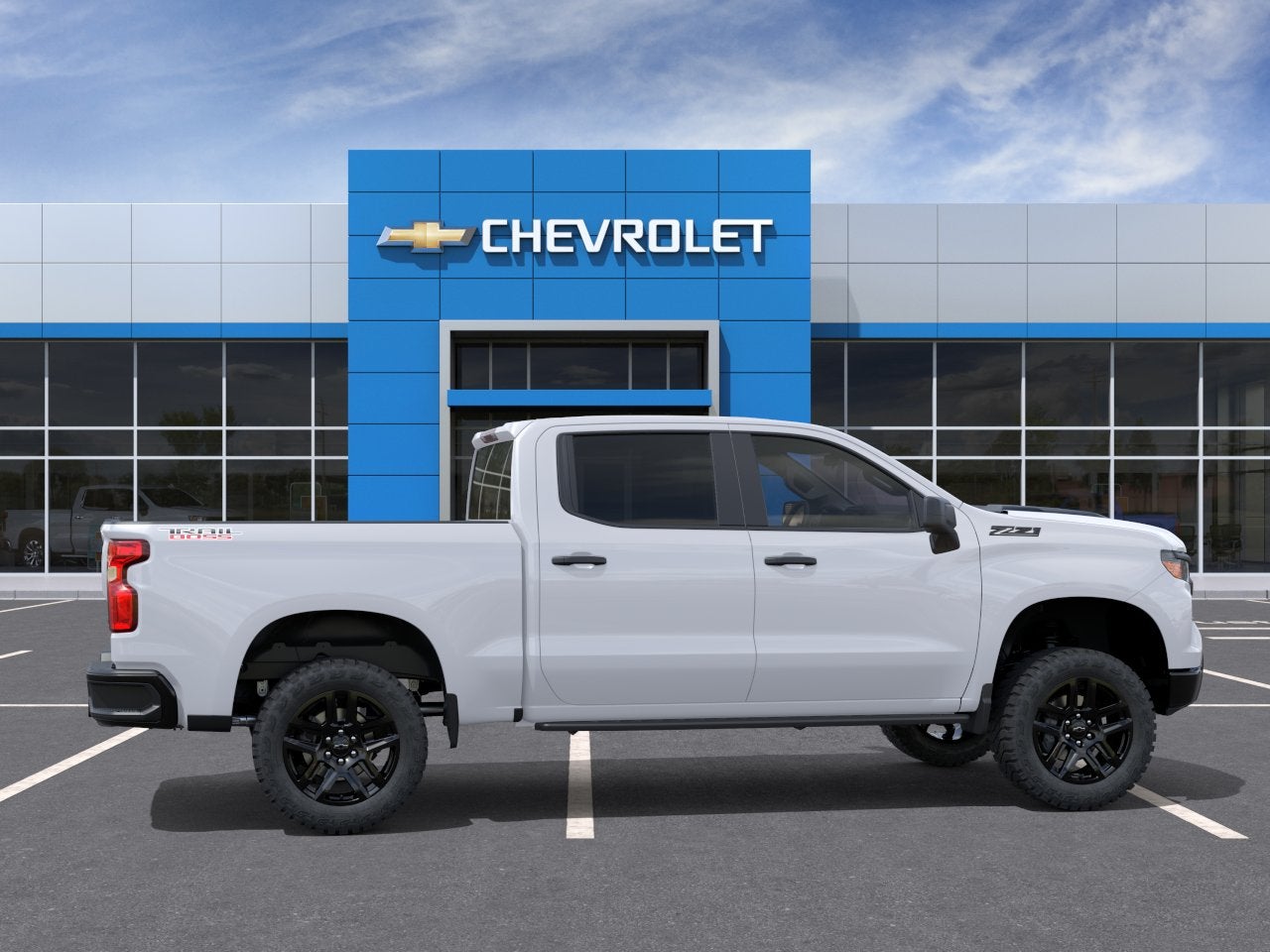 2026 Chevrolet Silverado 1500 Custom Trail Boss - Photo 29