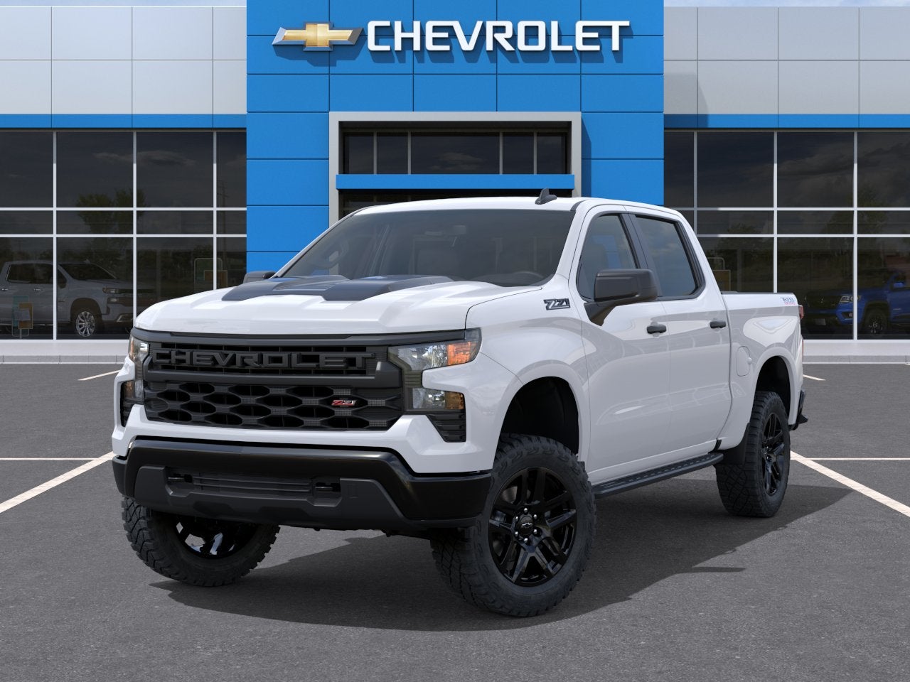 2026 Chevrolet Silverado 1500 Custom Trail Boss - Photo 30