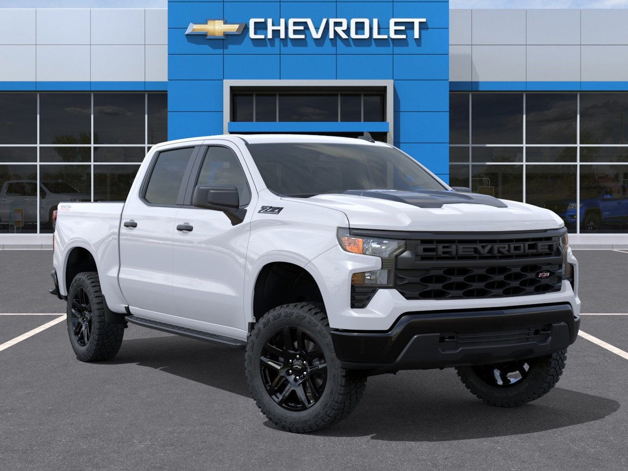 2026 Chevrolet Silverado 1500 Custom Trail Boss - Photo 31