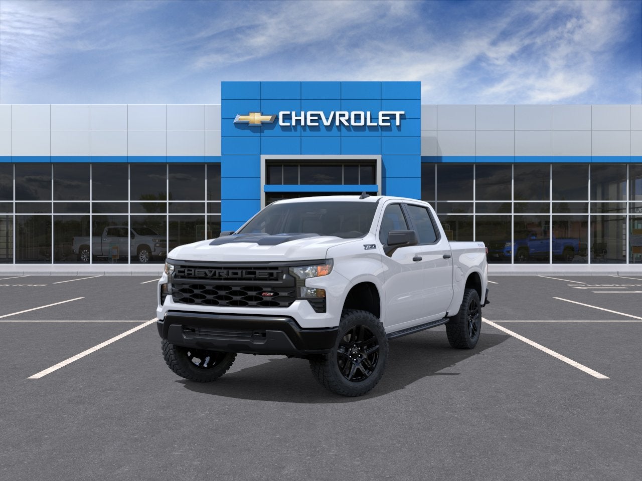 2026 Chevrolet Silverado 1500 Custom Trail Boss - Photo 32