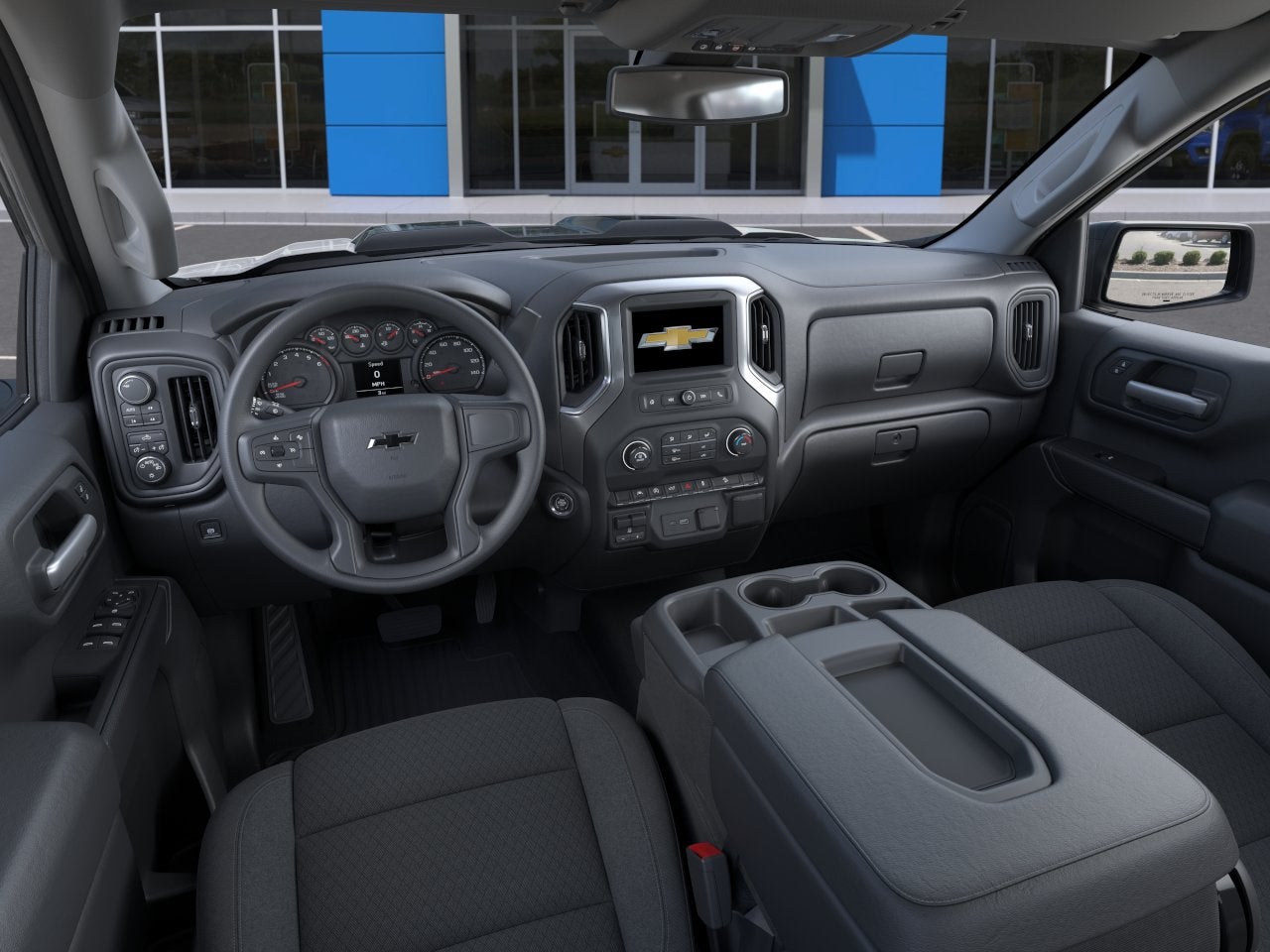 2026 Chevrolet Silverado 1500 Custom Trail Boss - Photo 39
